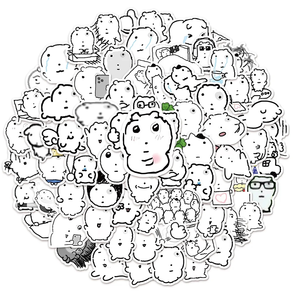 72PCS Abstract Eye Bubble Cat  - Artwork Craft review and price