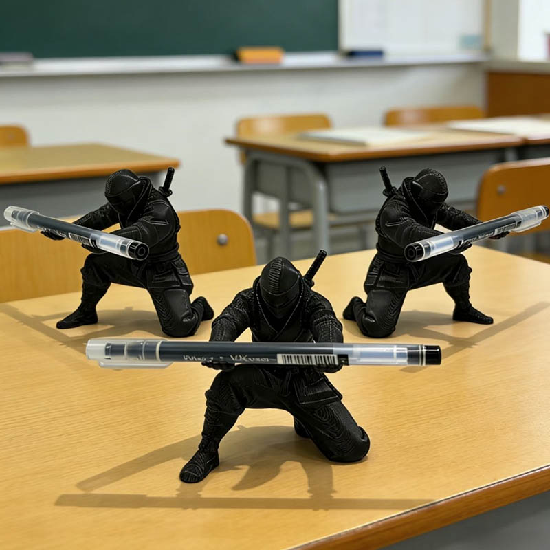 Desktop Art 3D Printed Ninja P - Unique Art Craft review and price