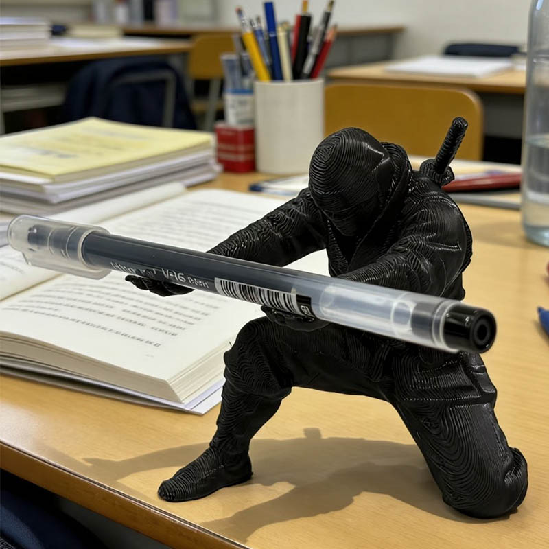 Desktop Art 3D Printed Ninja P - Unique Art Craft review and price