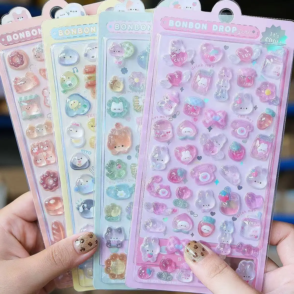 =-=2027Kawaii 3D Jelly Resin S - Artwork Craft review and price