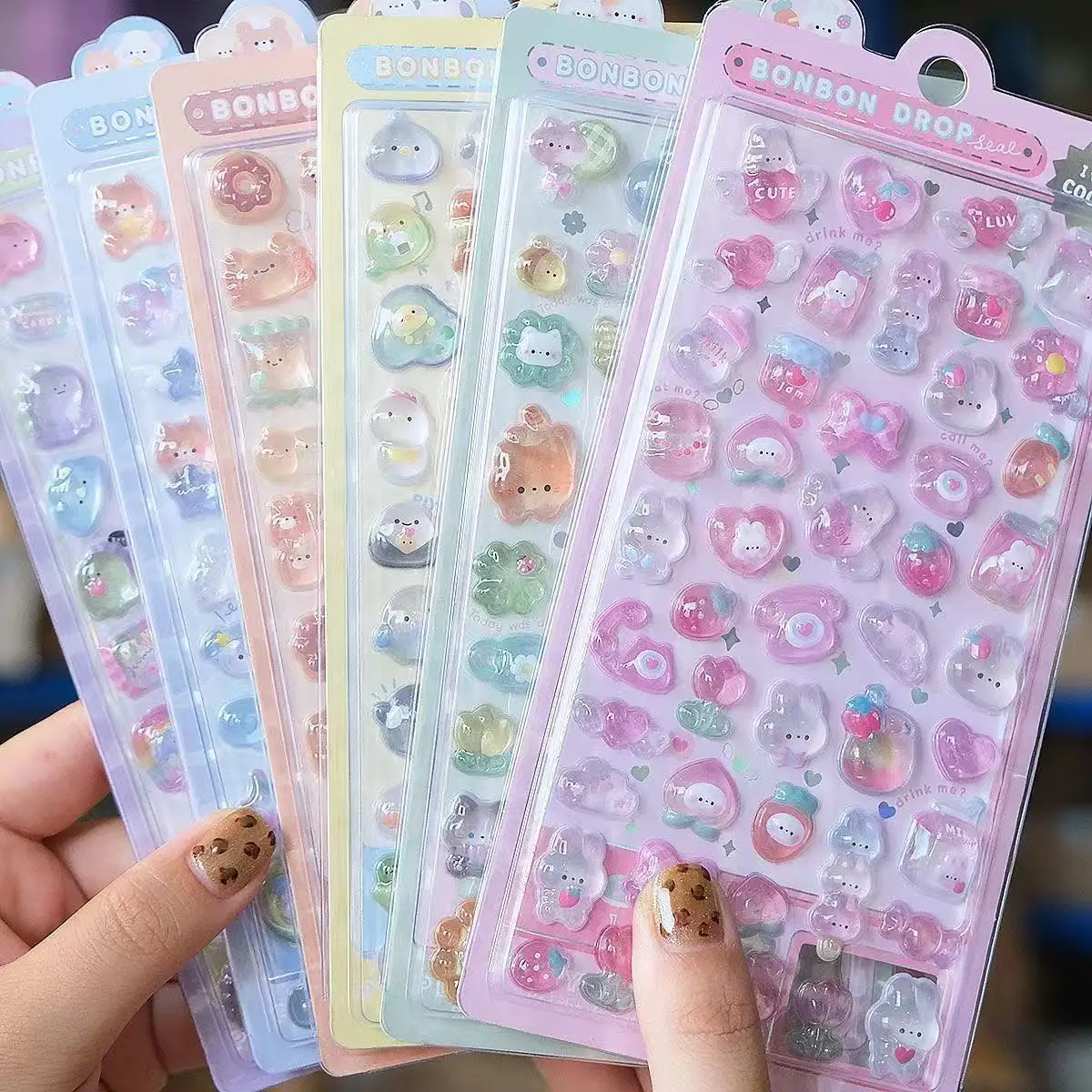 =-=2027Kawaii 3D Jelly Resin S - Artwork Craft review and price