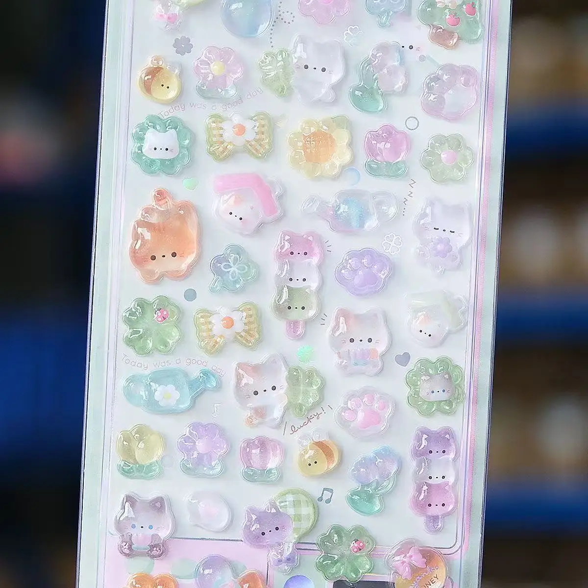 =-=2027Kawaii 3D Jelly Resin S - Artwork Craft review and price