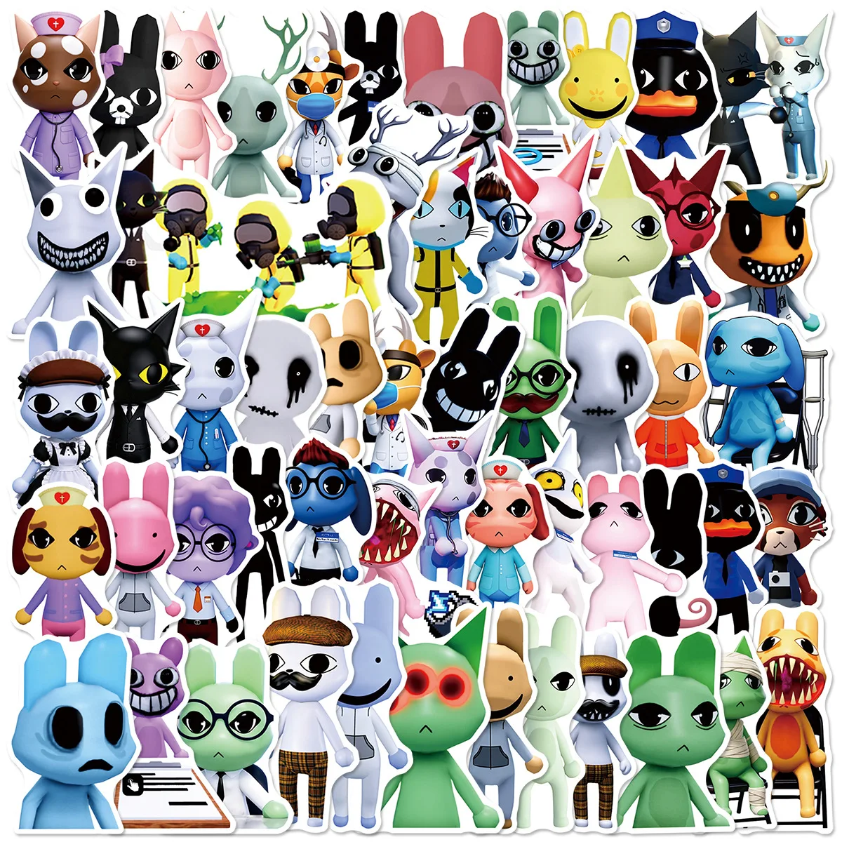 Hot 50PCS Horror Game Animal H - Artwork Craft review and price