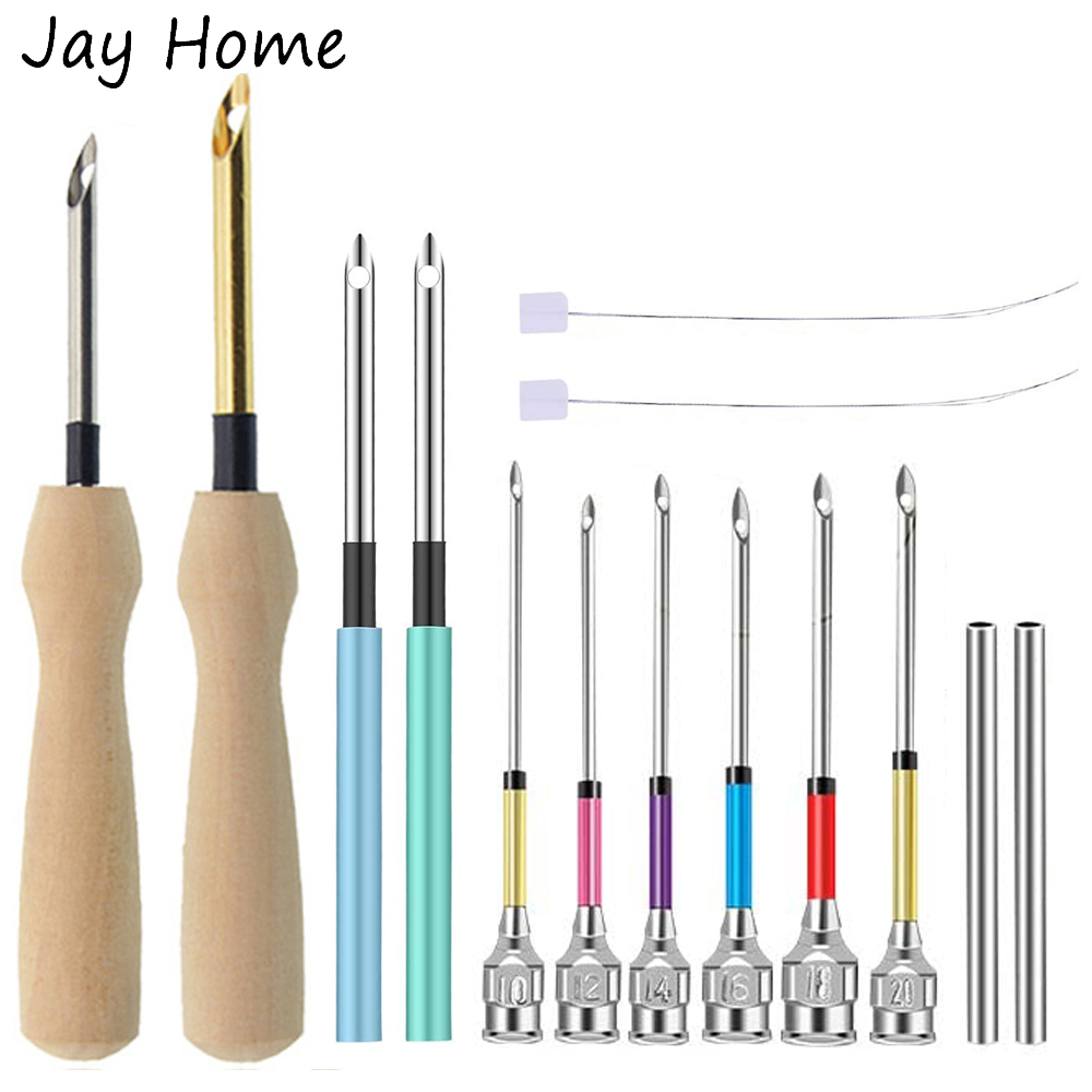 Embroidery Stitching Punch Nee - Punch Needle Kit review and price
