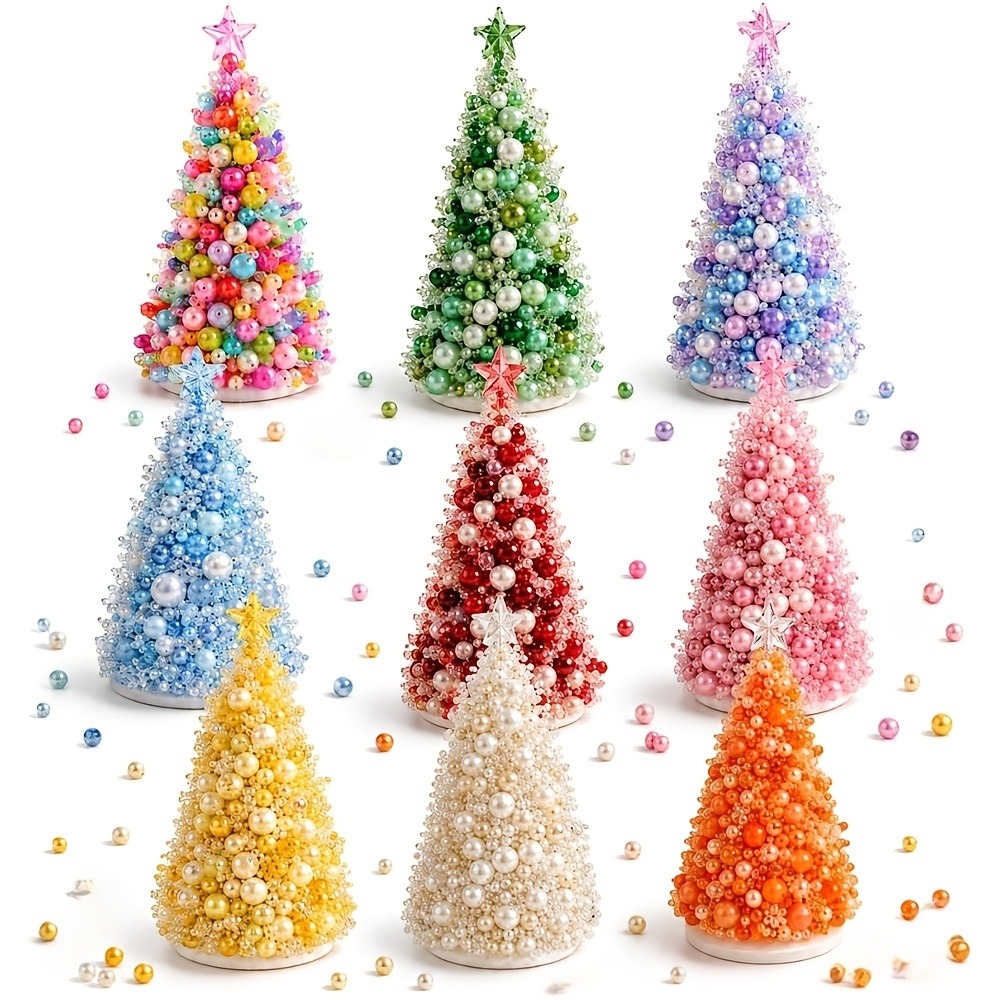 DIY Beaded Christmas Tree Kit, - Art Craft Tree review and price