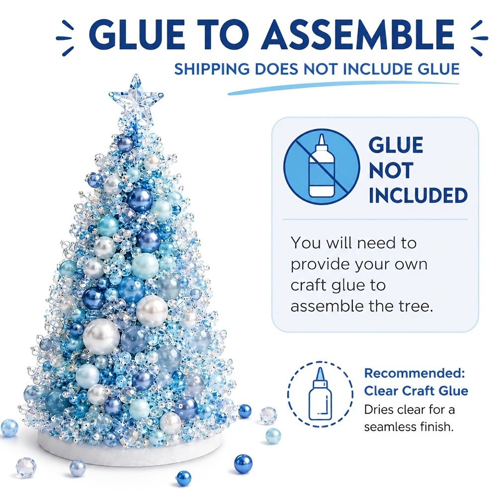 DIY Beaded Christmas Tree Kit, - Art Craft Tree review and price
