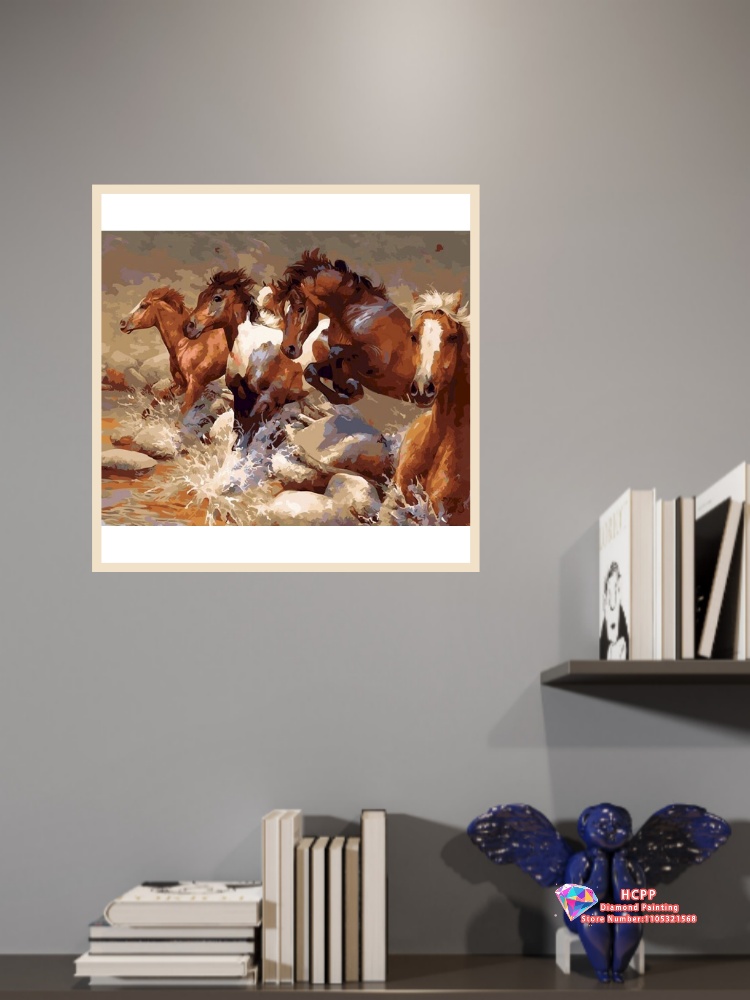 Horse Animal Diamond Painting  - Unique Art Craft review and price