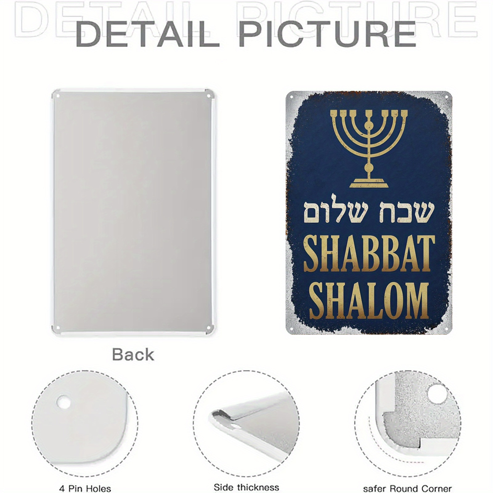 CIFBUY Vintage Aluminum Wall A - Art & Craft Jojo review and price