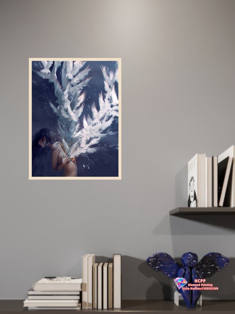 Modern Girl Diamond Painting K - Unique Art Craft review and price
