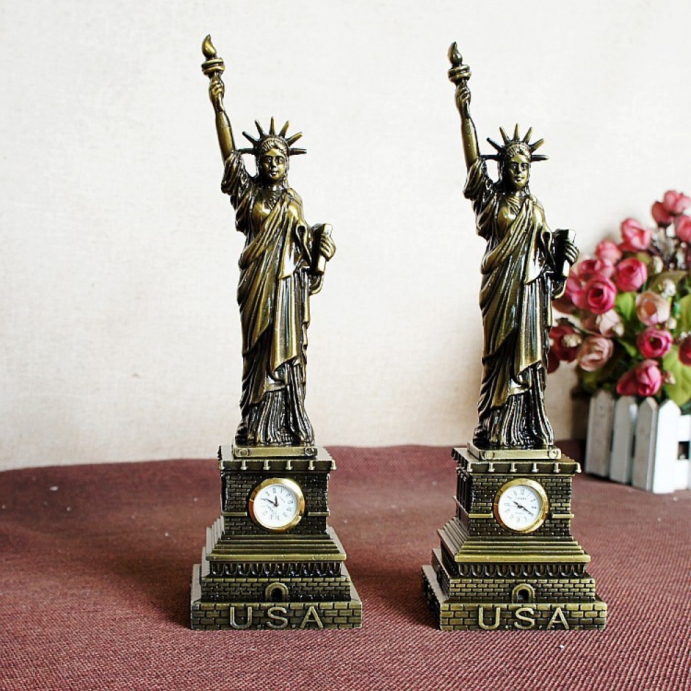 Vintage Metal Statue Of Libert - Unique Art Craft review and price
