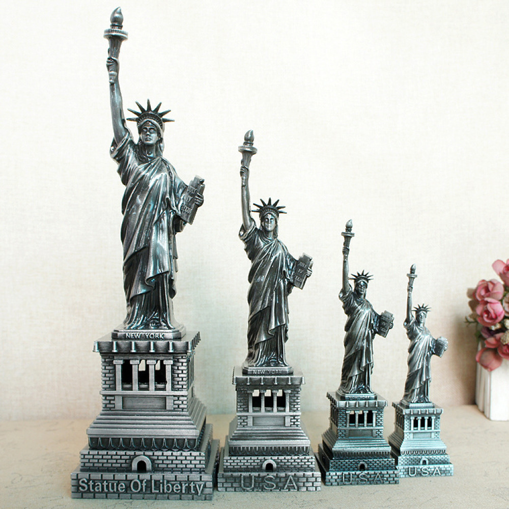 Vintage Metal Statue Of Libert - Unique Art Craft review and price