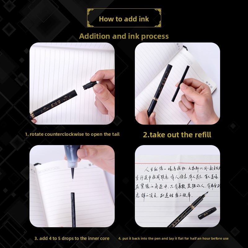 4PCS/SET Calligraphy Art Marke - Craft Art Set review and price