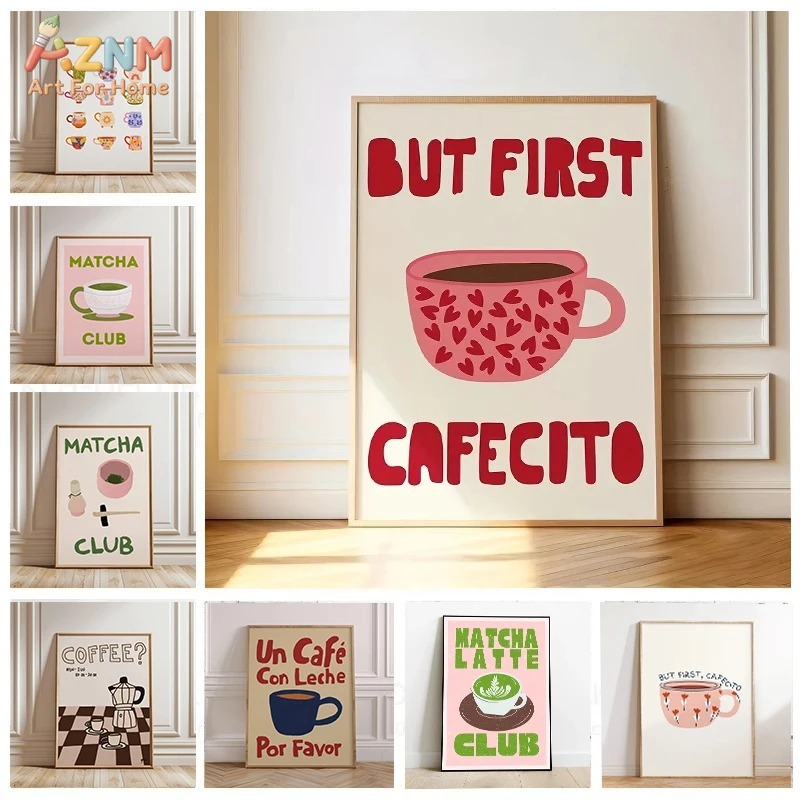But First Cafecito Coffee Matc - Art Craft Kitchen review and price
