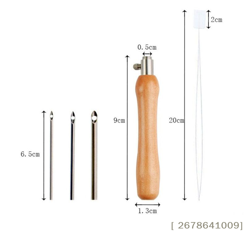 ⚑5Pcs Punch Needle Set 2.5mm/3 - Punch Needle Kit review and price
