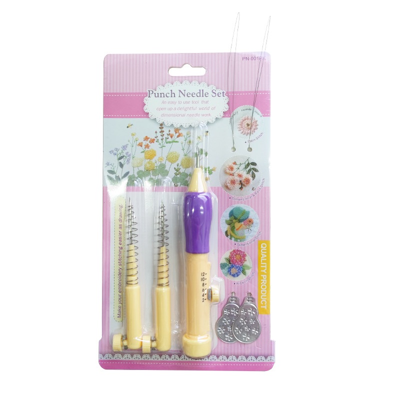 Embroidery Punch Needle Kit St - Punch Needle Kit review and price