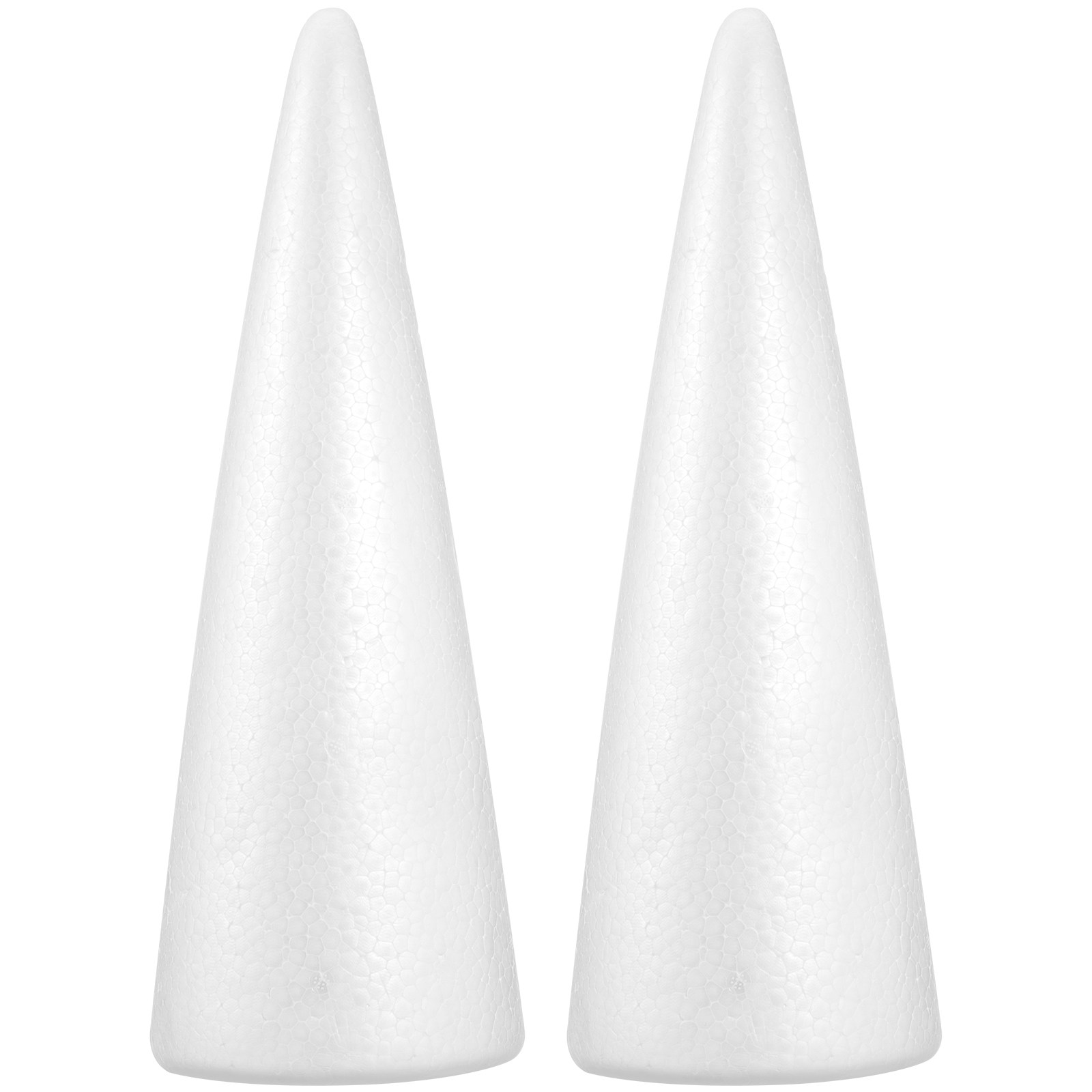 2Pcs Foam Craft Cones Christma - Art Craft Tree review and price