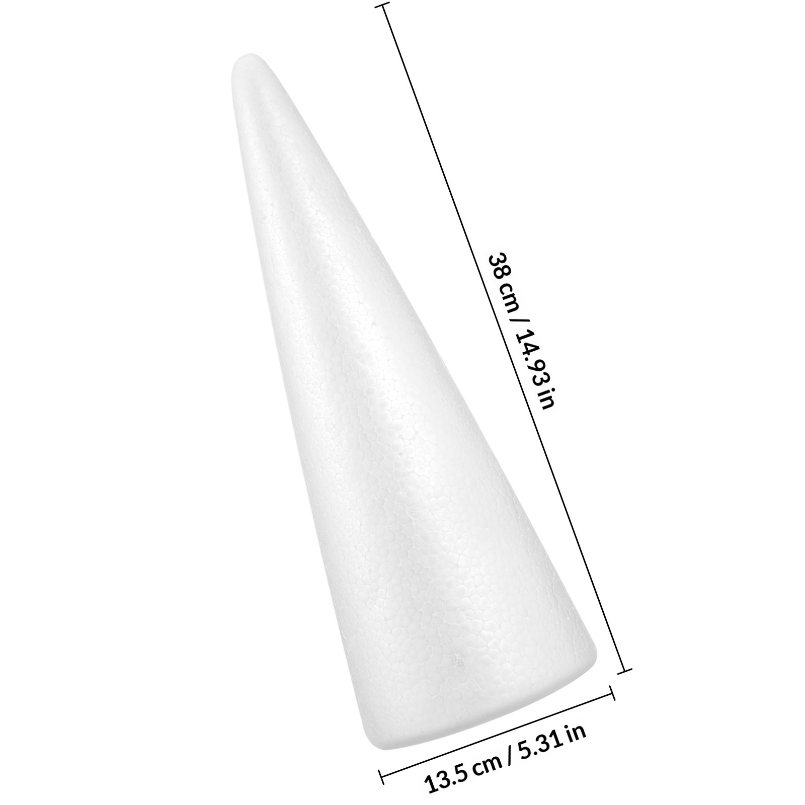 2Pcs Foam Craft Cones Christma - Art Craft Tree review and price