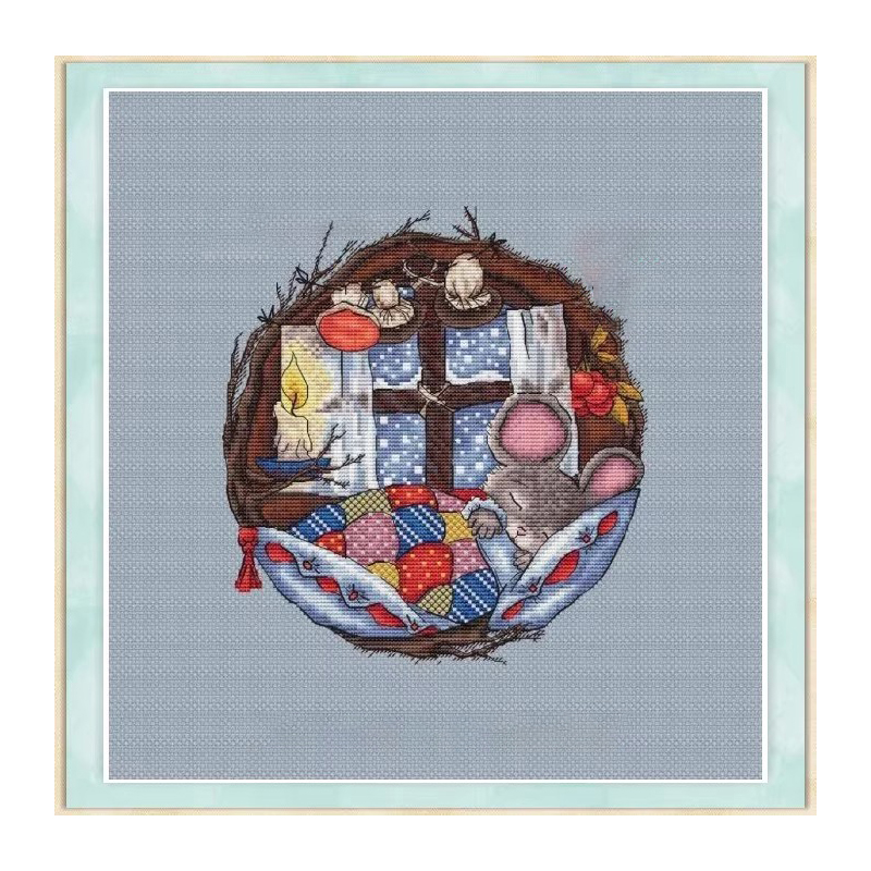 10755 Cross Stitch Kits Embroi - Punch Needle Kit review and price