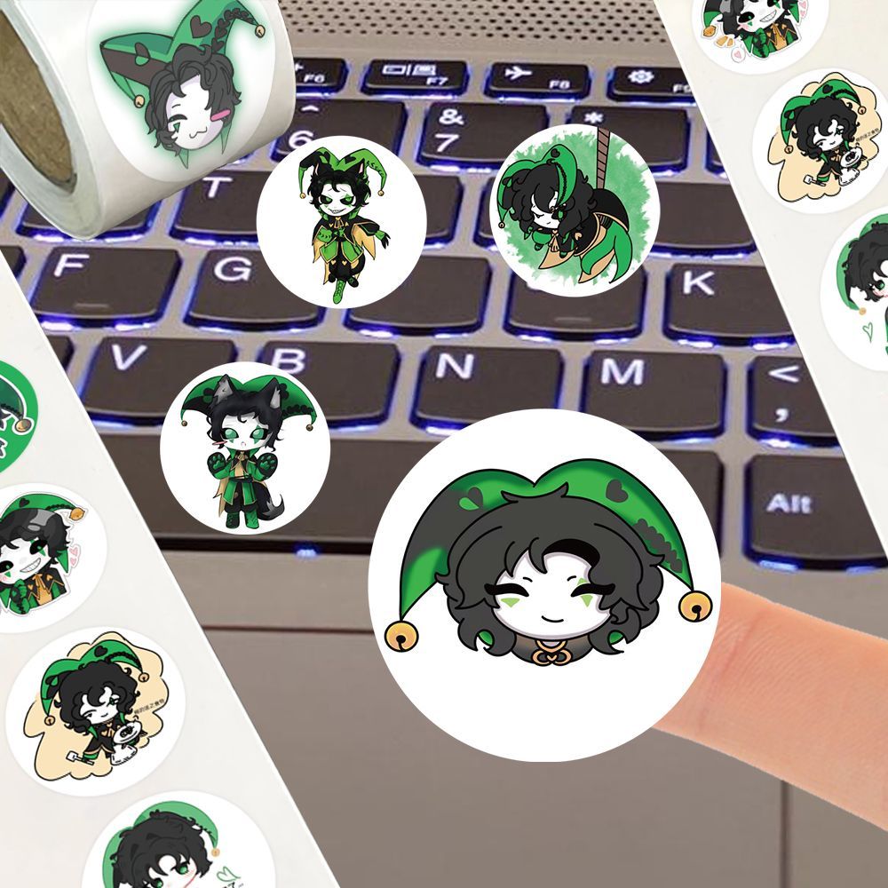 500Pc/Roll Anime The Freak Cir - Artwork Craft review and price