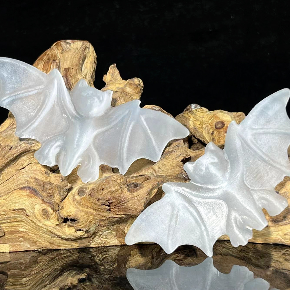 1pc Elegant Natural Clear Sele - Unique Art Craft review and price