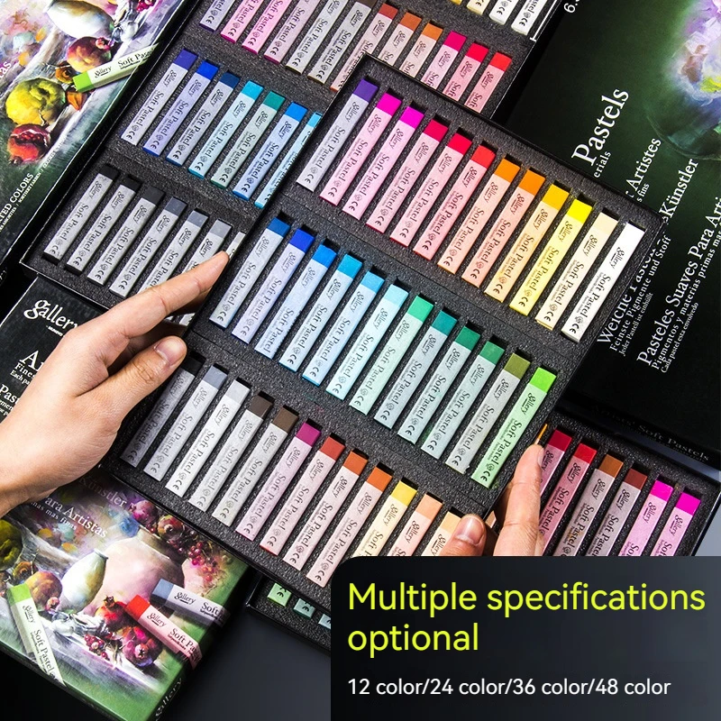12/24/26/48/72 Colors Oily Pas - Chalk Pastel Set review and price