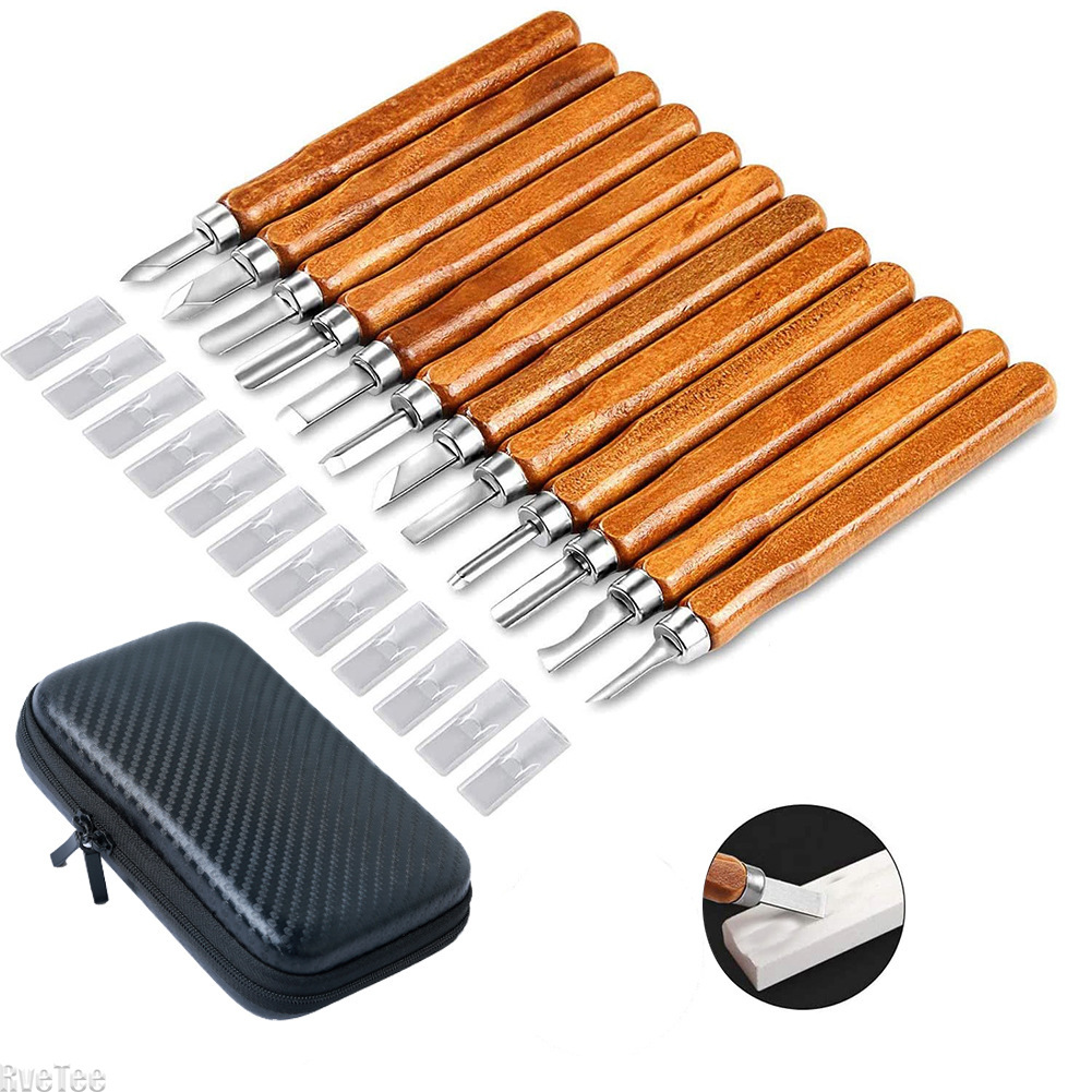 12Pcs SK2 Woodworking Carving  - Craft Art Set review and price