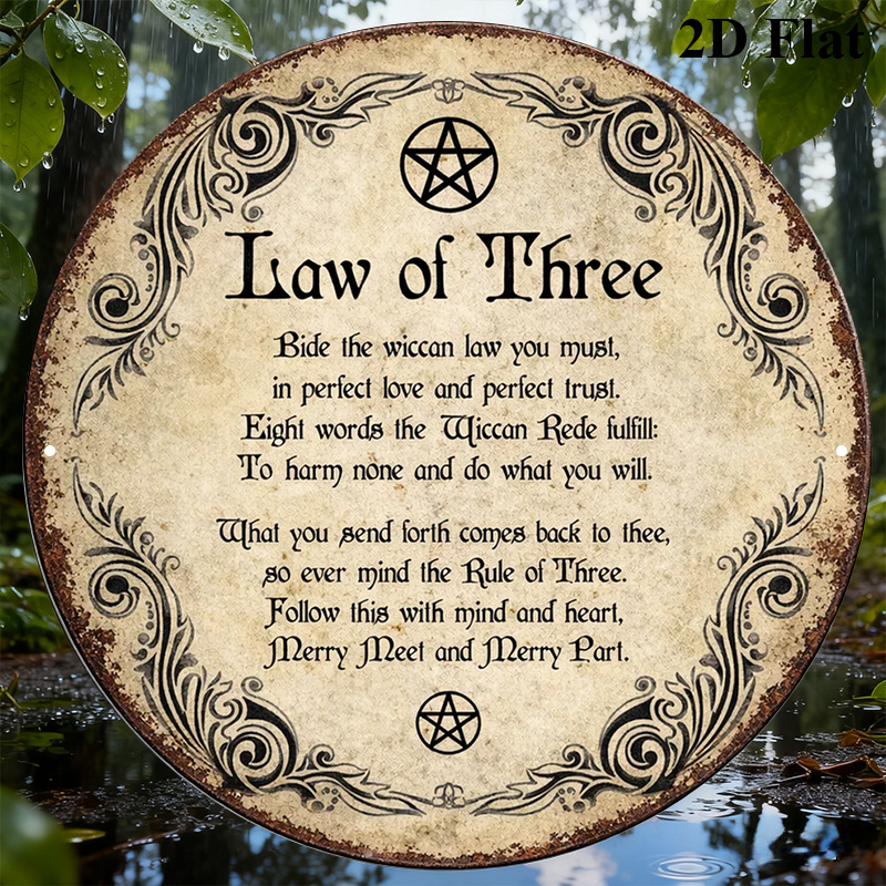 CIFBUY Vintage Wicca Triple Go - Art & Craft Jojo review and price