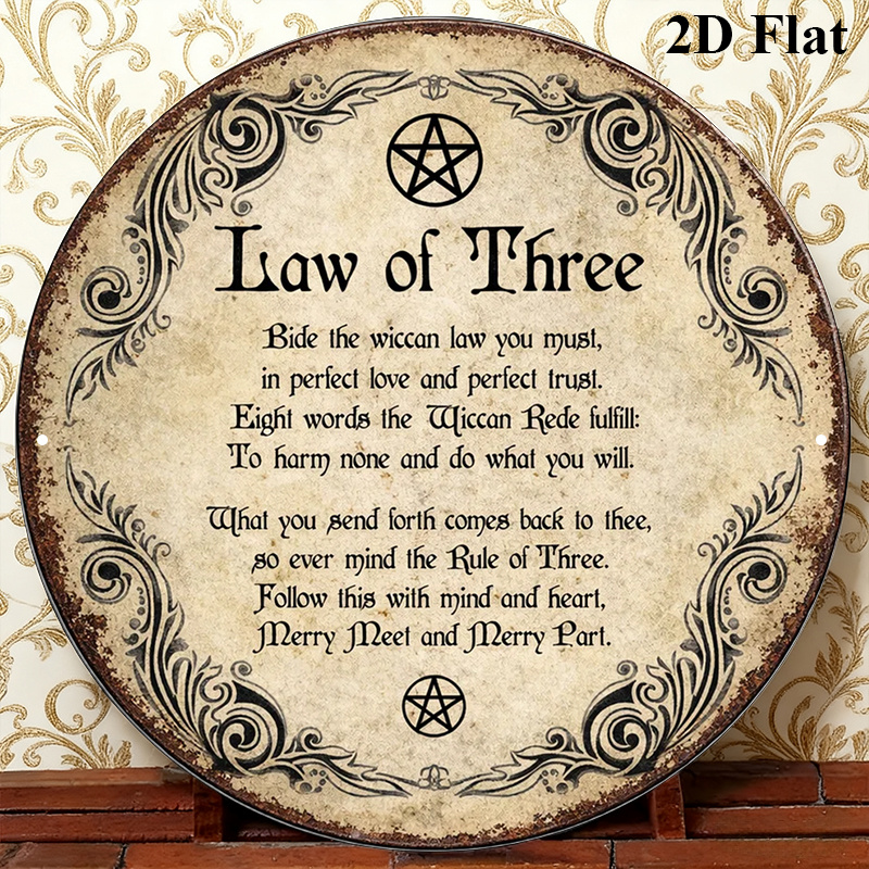 CIFBUY Vintage Wicca Triple Go - Art & Craft Jojo review and price