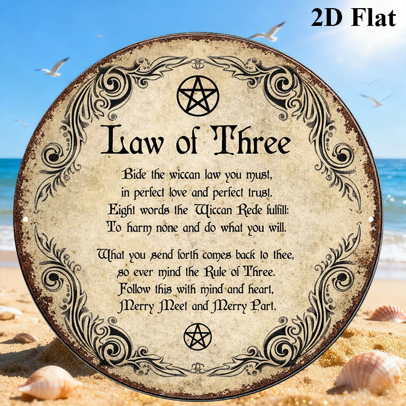 CIFBUY Vintage Wicca Triple Go - Art & Craft Jojo review and price