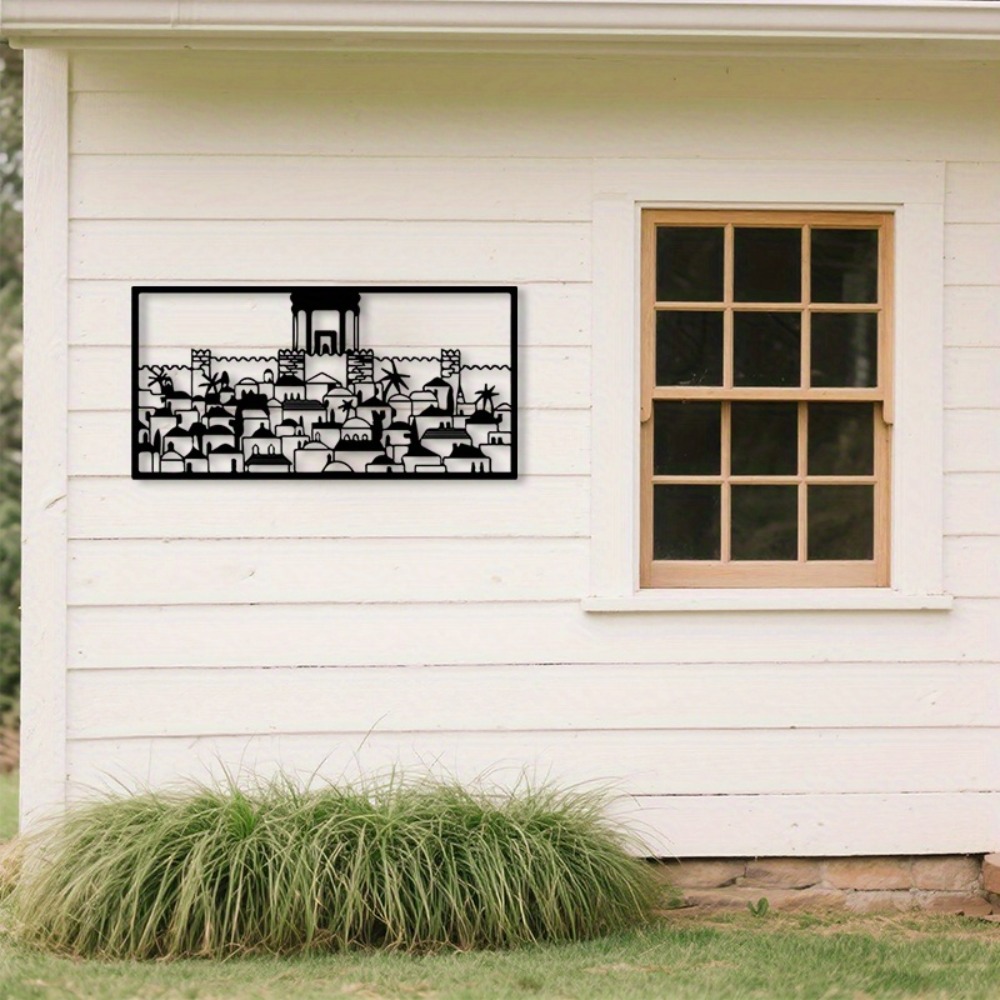 CIFBUY Metal Wall Art Jerusale - Art & Craft Jojo review and price