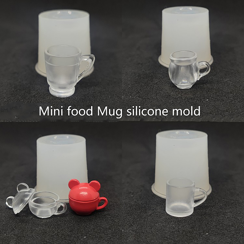 1PC Dollhouse Drink Cup Silico - Art Craft House review and price