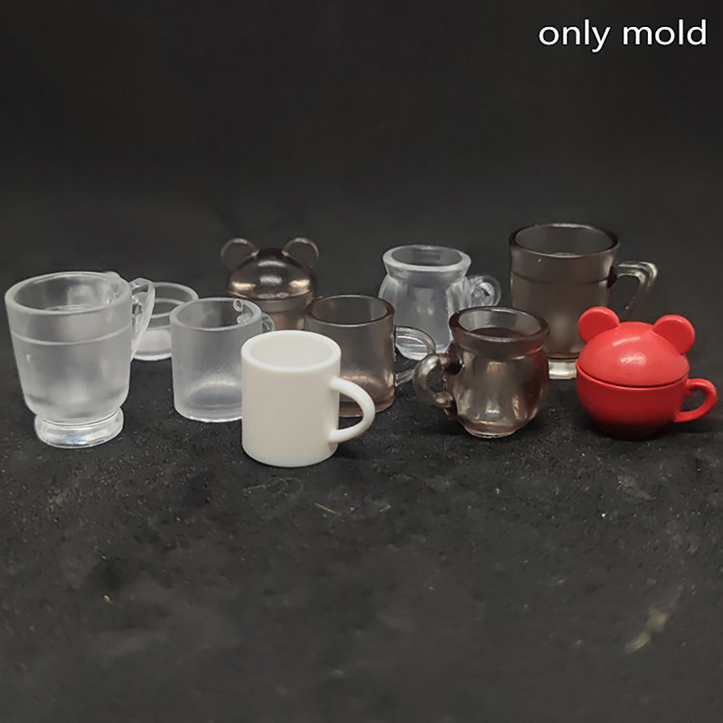 1PC Dollhouse Drink Cup Silico - Art Craft House review and price