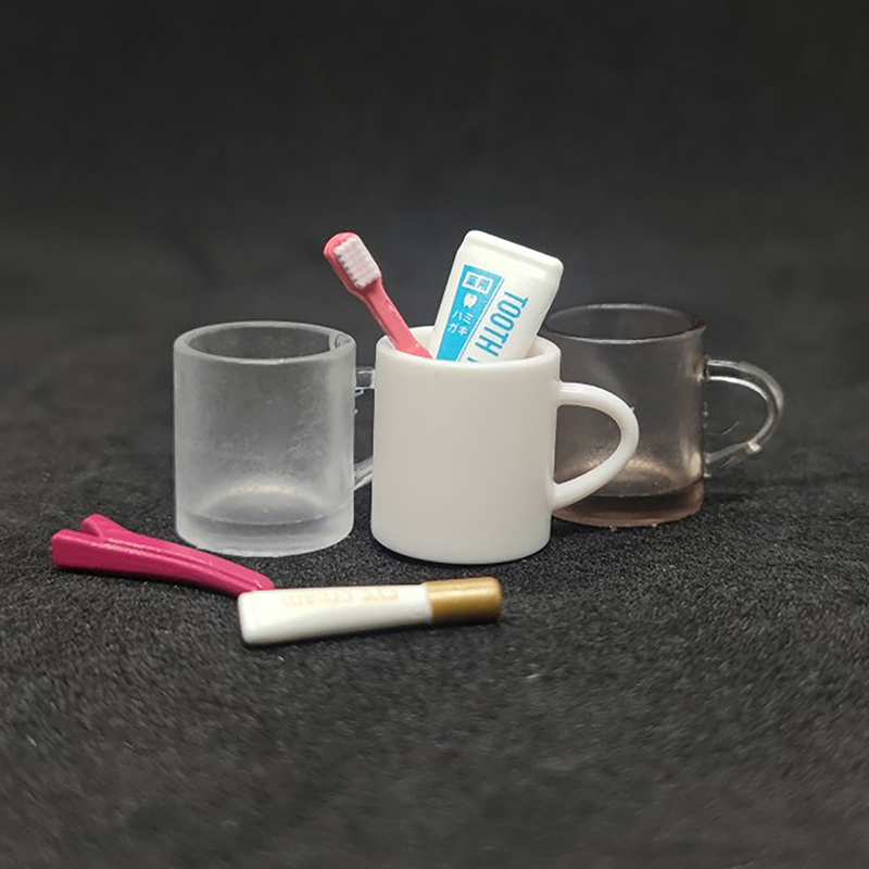 1PC Dollhouse Drink Cup Silico - Art Craft House review and price