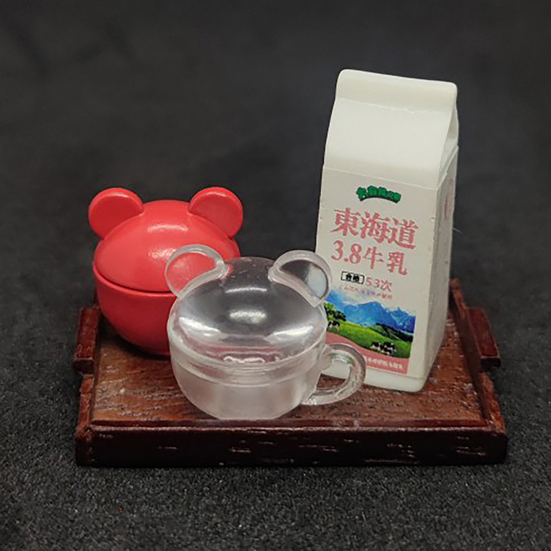 1PC Dollhouse Drink Cup Silico - Art Craft House review and price