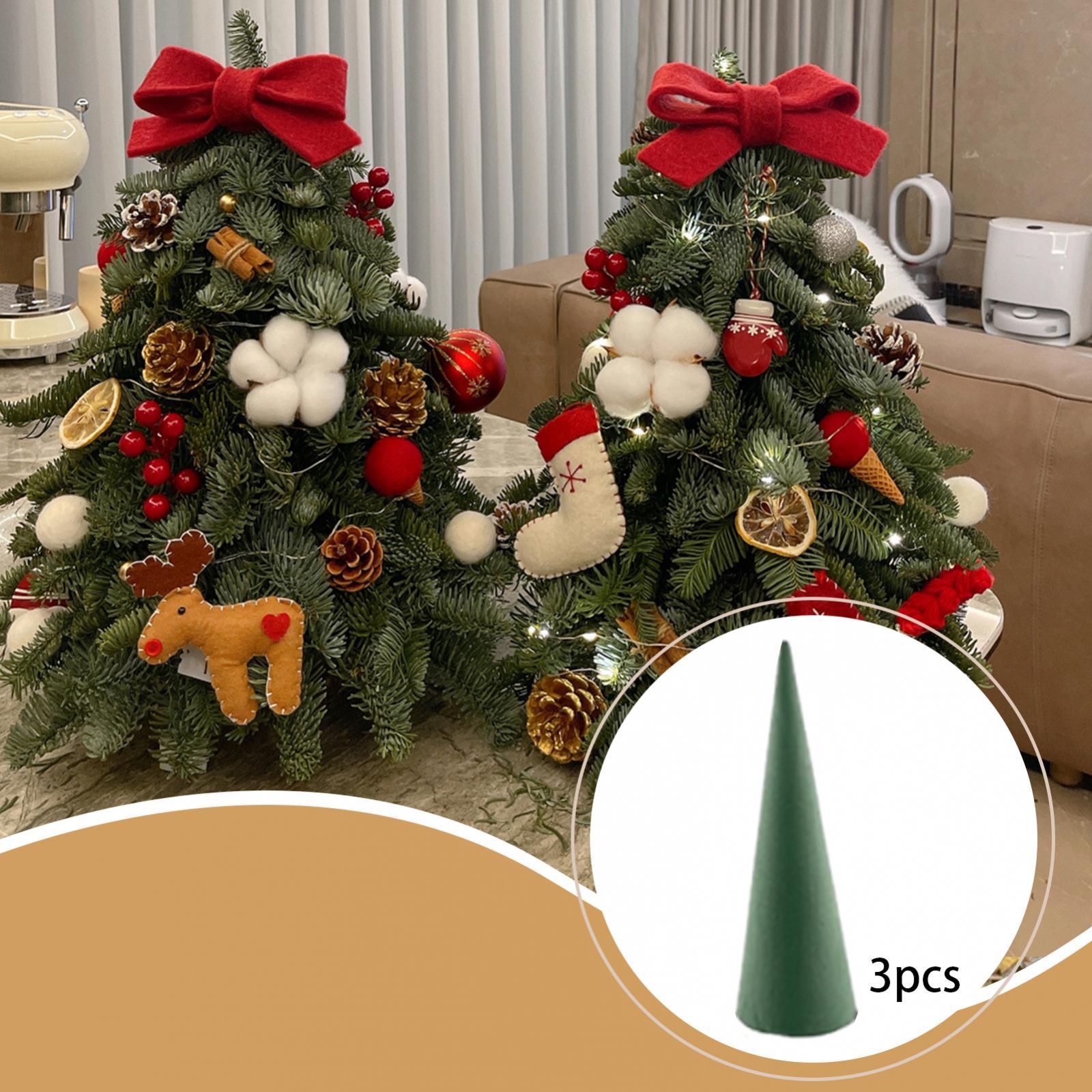Floral Christmas Tree Cone Ver - Art Craft Tree review and price