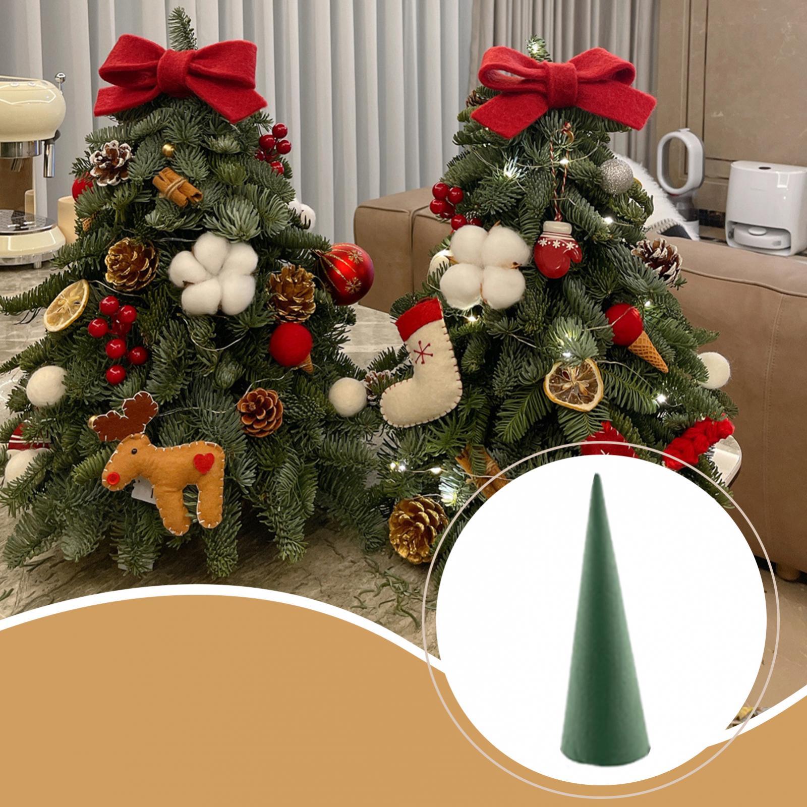 Floral Christmas Tree Cone Ver - Art Craft Tree review and price