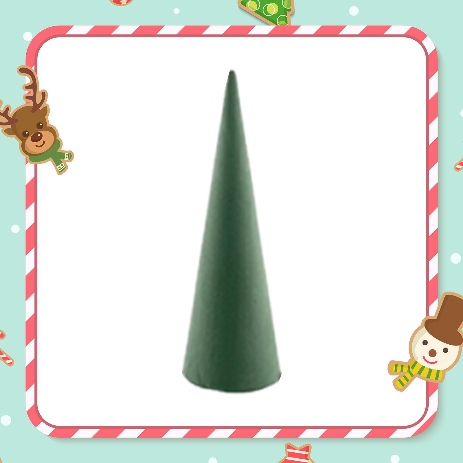 Floral Christmas Tree Cone Ver - Art Craft Tree review and price